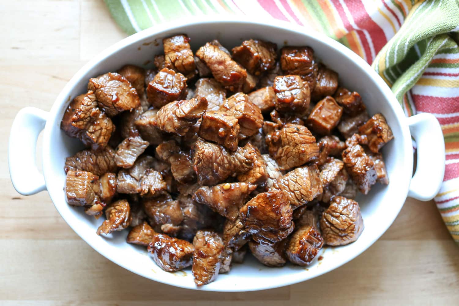 Easy Honey Soy Asian Steak Bites: A Family Dinner Hit